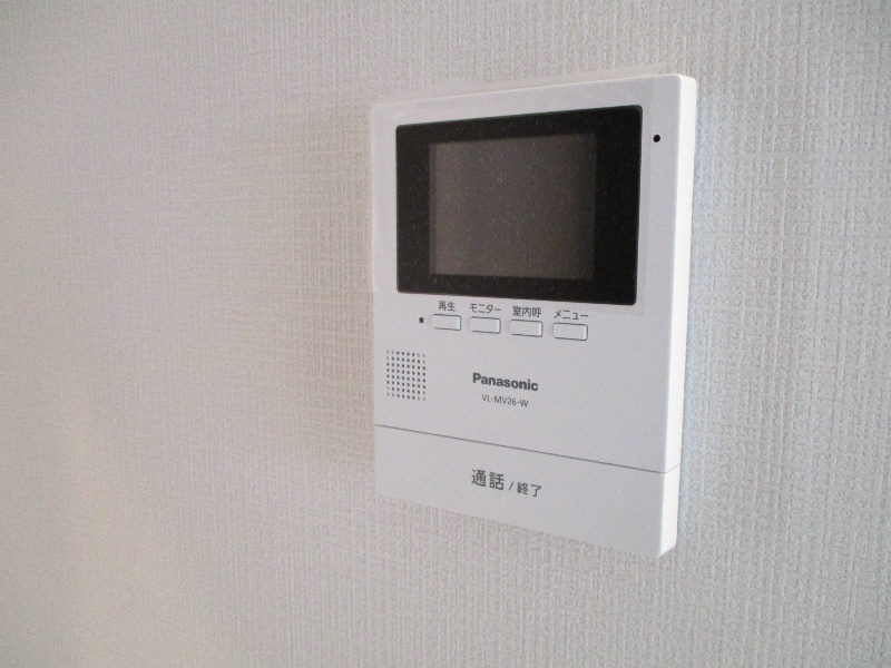 ストラーダ竹の山Ａ棟のセキュリティ