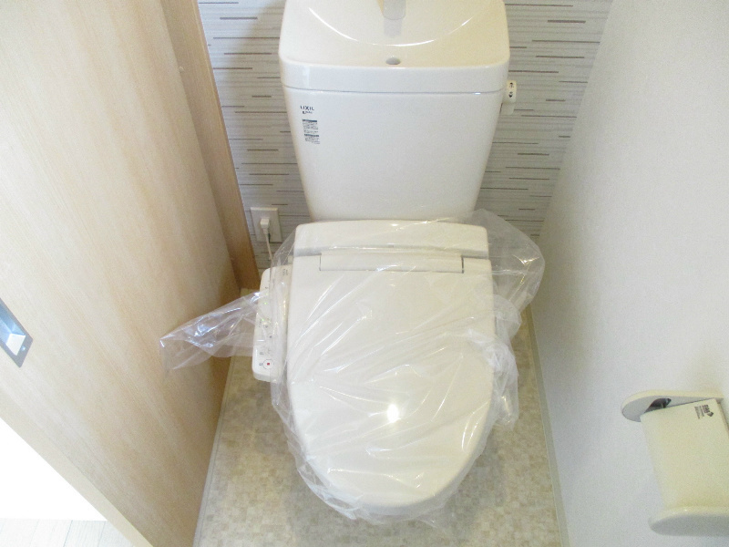 ストラーダ竹の山Ａ棟のトイレ