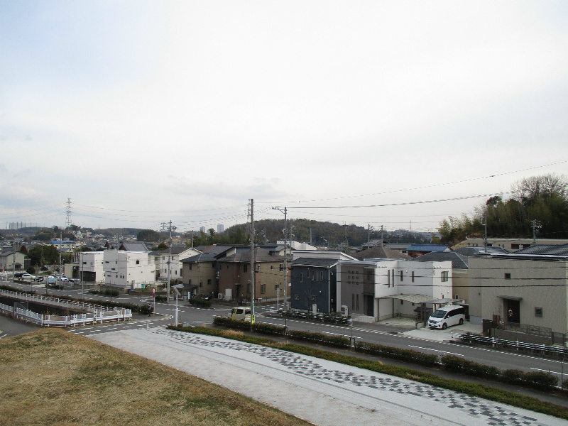 ストラーダ竹の山Ａ棟の展望