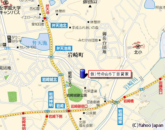 ストラーダ竹の山Ａ棟