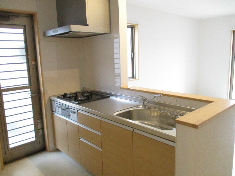 ストラーダ竹の山Ａ棟のキッチン