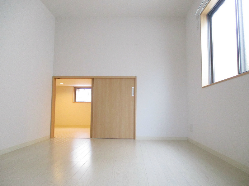 ストラーダ竹の山Ａ棟の寝室