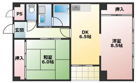 【間取り】 | 日生ビル