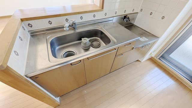 マルシュ梅林Ⅱのキッチン