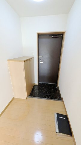 マルシュ梅林Ⅱの玄関