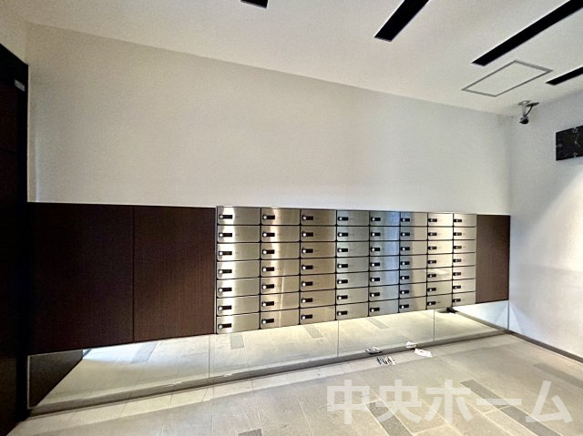 アクロシティBポートの設備|メールボックス