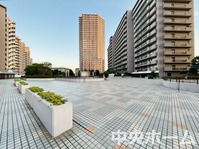 【中庭】 | アクロシティBポート | 中庭