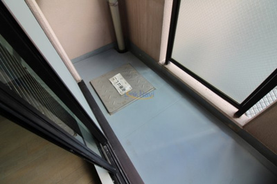 【バルコニー】 | サンシャイン西梅田