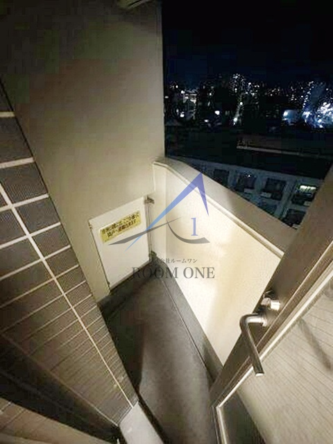 ル・リオン牛込柳町のバルコニー|バルコニーです。