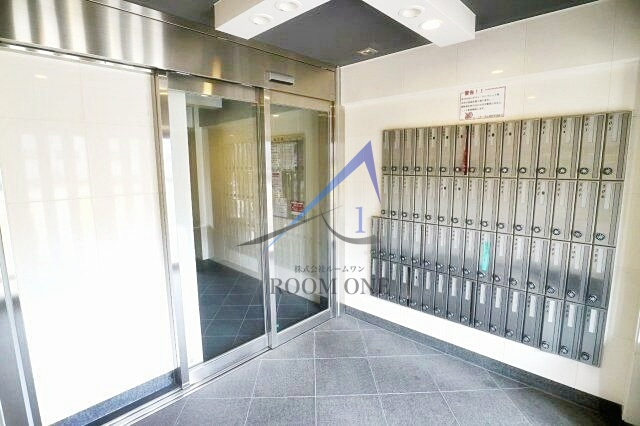 ル・リオン牛込柳町のその他共用部分|集合ポストです。