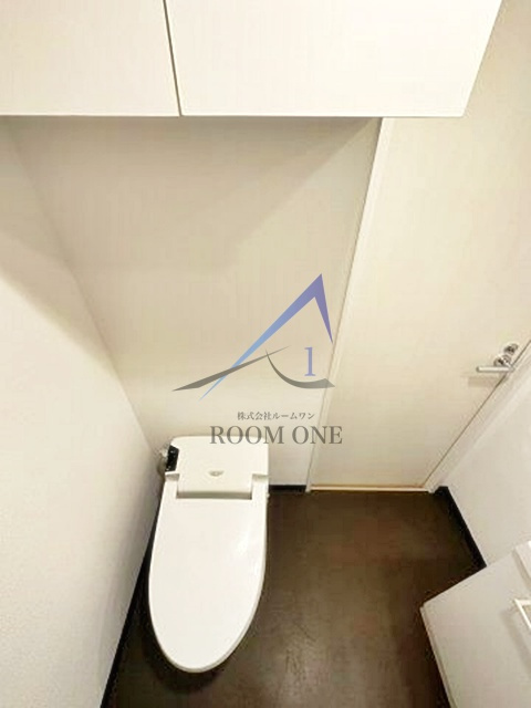 ル・リオン牛込柳町のトイレ|トイレです。