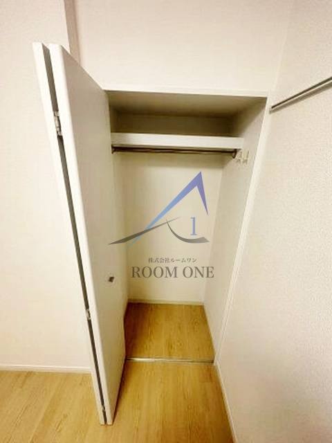 ル・リオン牛込柳町の収納|収納です。