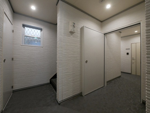 アドラブールのロビー