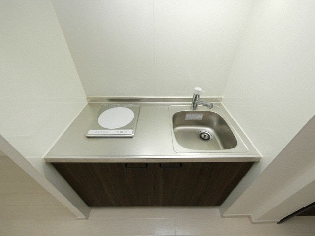 アドラブールのキッチン