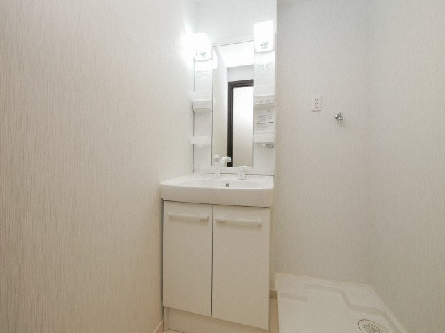 アドラブールの洗面所