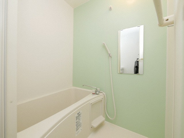 アドラブールの浴室