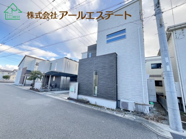 姫路市網干区田井　　山陽電鉄「平松駅」徒歩19分のバルコニー