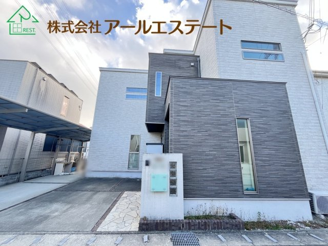 姫路市網干区田井　　山陽電鉄「平松駅」徒歩19分の玄関