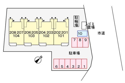 【区画図】 | Ｂｅｌｌｅ・Ｆｌｅｕｒ