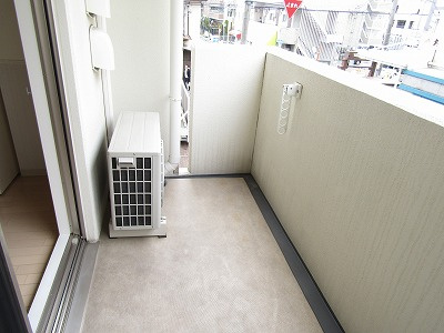 【バルコニー】 | ソラージュ茨木