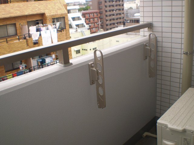 ヴェルト船橋のバルコニー|広めのバルコニー