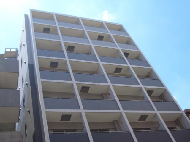 ヴェルト船橋の展望|9階建てです