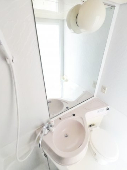 ワコーレ目白の洗面所