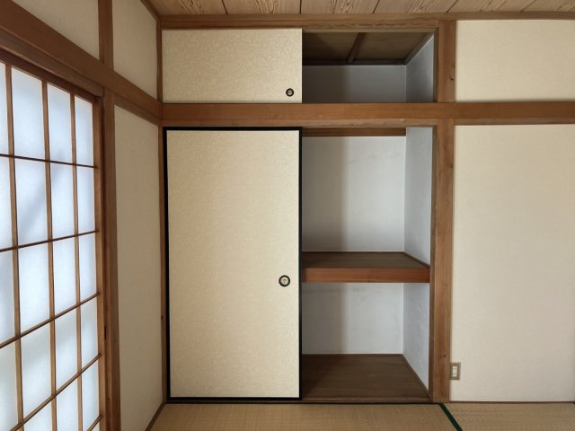 マコトハイツの収納|参考写真