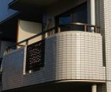 ジュネパレス市川第5のバルコニー