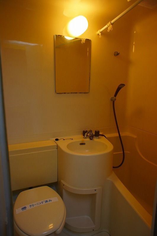 ジュネパレス市川第5の浴室