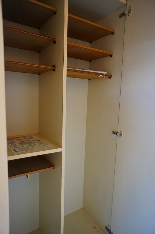 ジュネパレス市川第5の収納