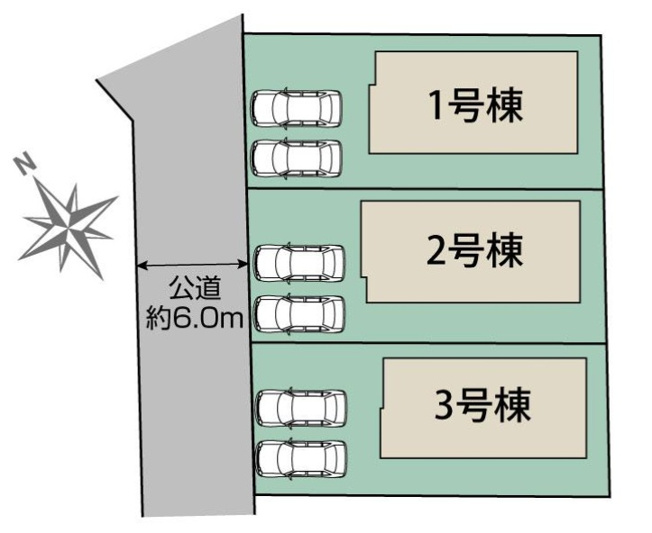 【区画図】 | 袖ケ浦市蔵波台1丁目