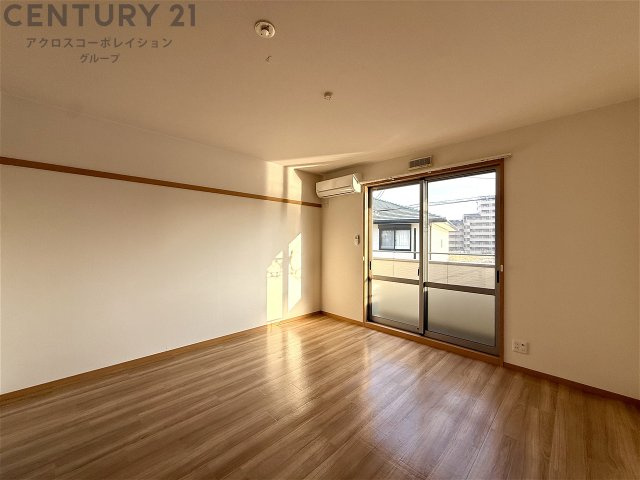 エアコン付きで初期費用を抑えられます！