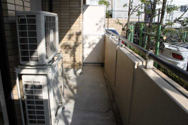 【バルコニー】 | フローラル東葛西Ⅰ