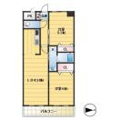 【間取り】 | フローラル東葛西Ⅰ