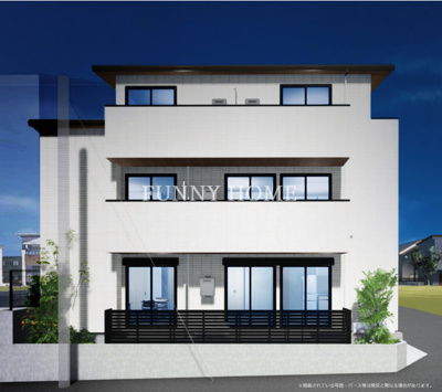 【外観パース】 | ザ・フォレスト明大前