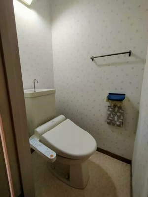 【トイレ】 | マンションK2 | トイレもきれいです
