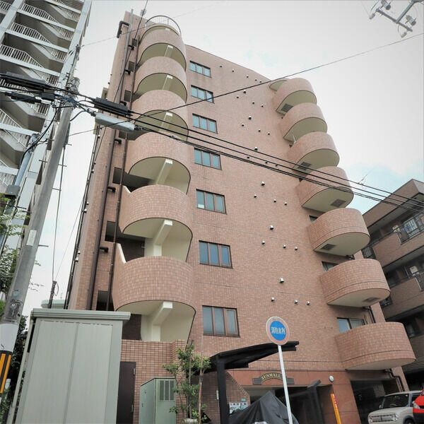 ＳＵＮＭＡＬＬ蕨のバルコニー