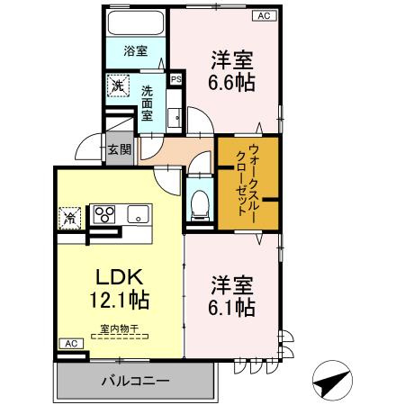 【間取り】 | Ｄ－ＲＯＯＭ徳行