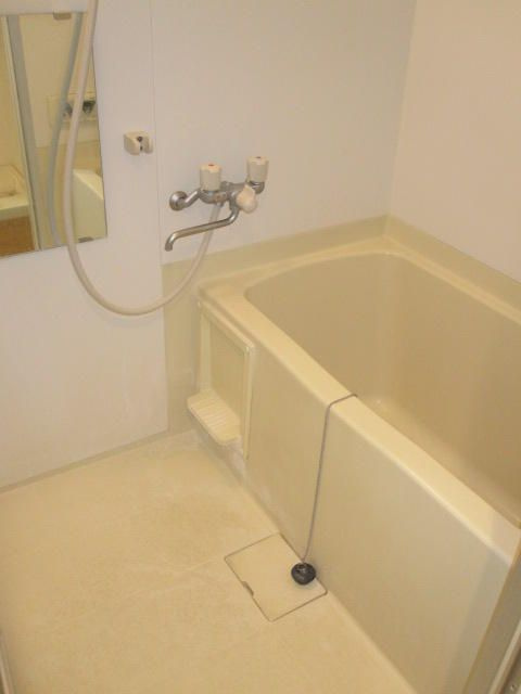 プリマティアの浴室