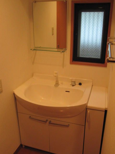 プリマティアの洗面所