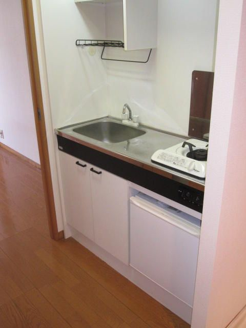 プリマティアのキッチン