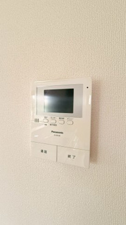 【セキュリティ】 | 水明台1丁目 | TVモニター付きインターホン
