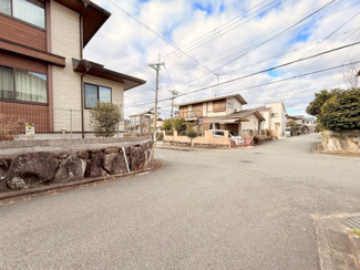 【前面道路含む現地写真】 | 水明台1丁目 | 前面道路