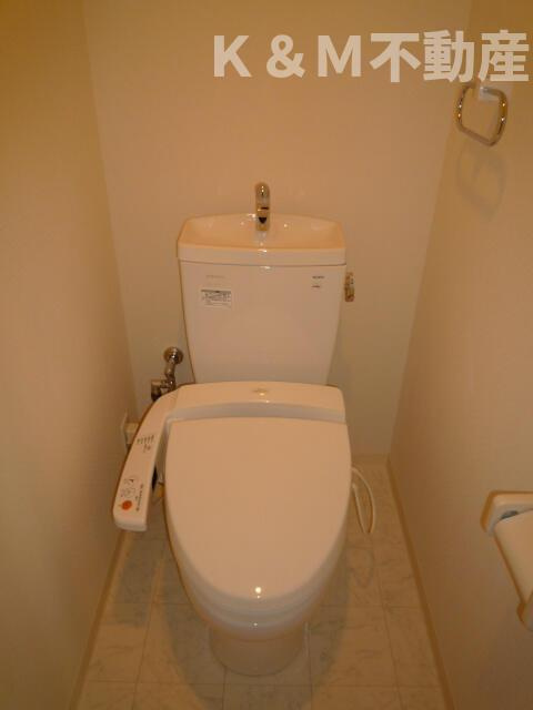 ソフィアガーデンのトイレ|シンプルで使いやすいトイレです