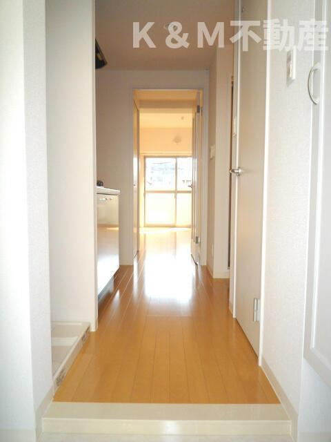 ソフィアガーデンの玄関|毎日通る玄関はこちらです