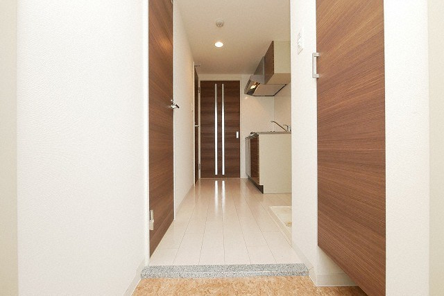 ラグゼ住之江の玄関