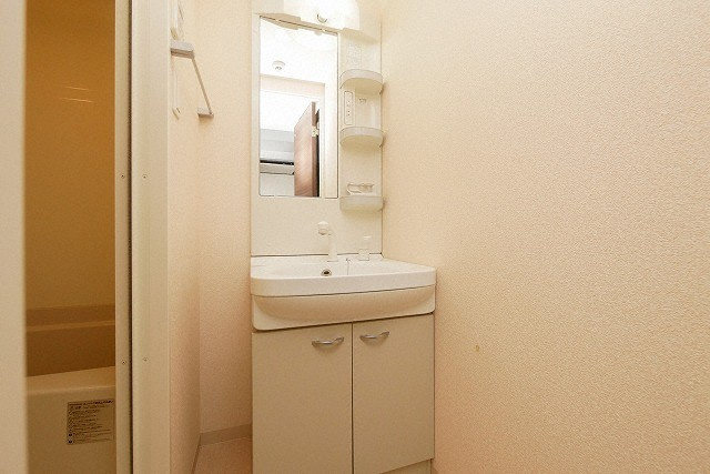 ラグゼ住之江の洗面所