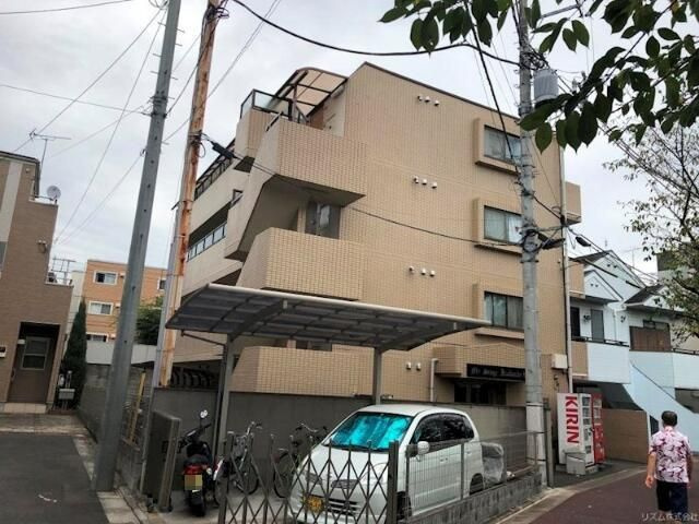 マイステージ板橋本町の外観