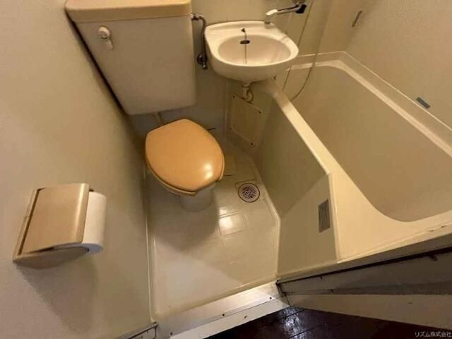 マイステージ板橋本町の浴室